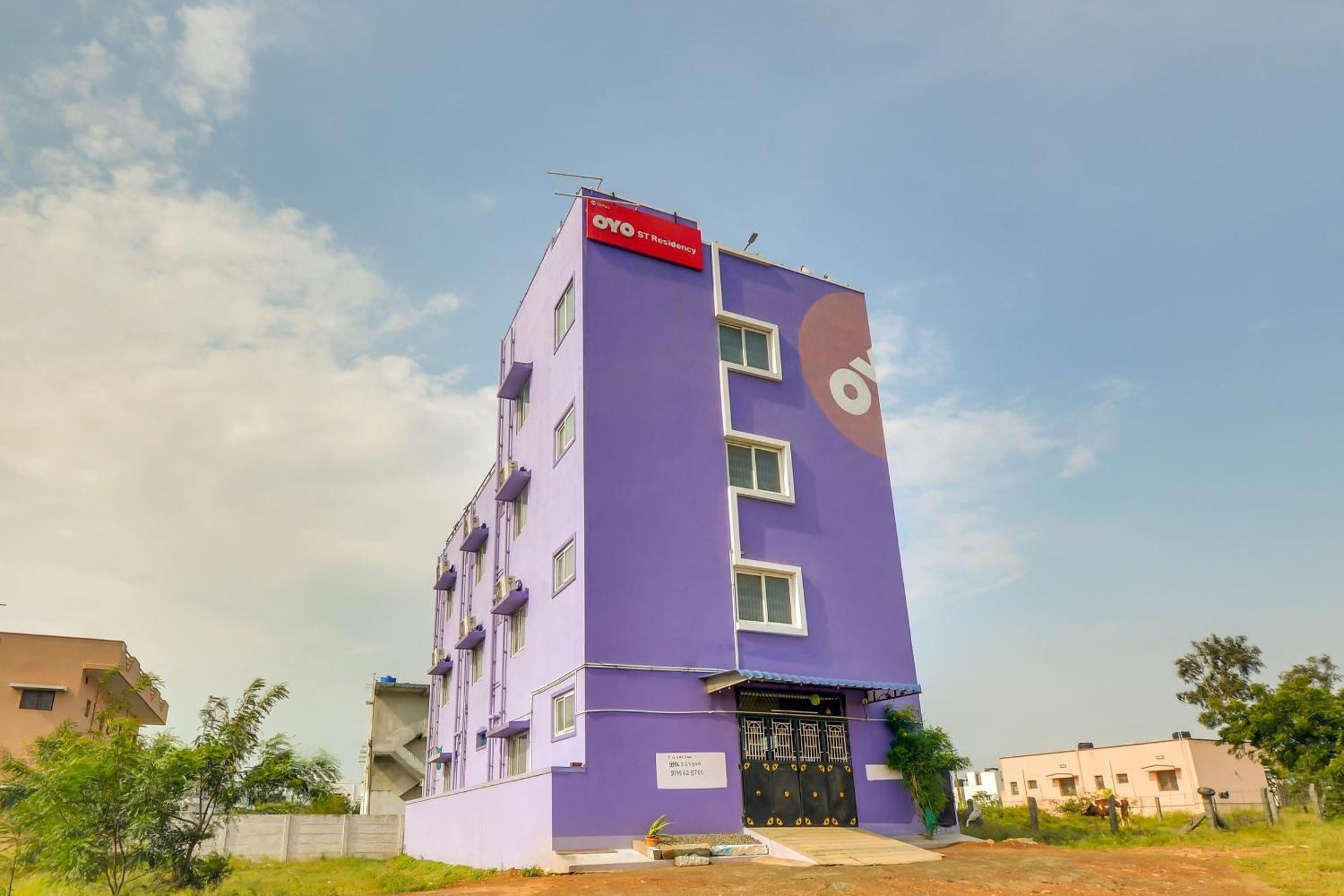 Hotel O St Residency Mudukarai Zewnętrze zdjęcie
